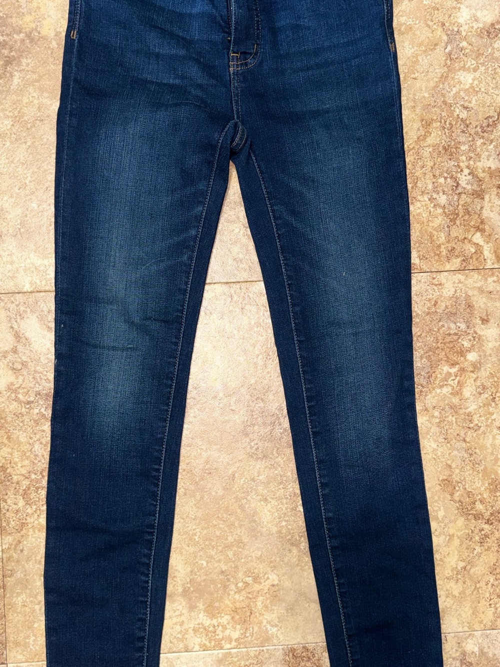 Madewell Dark Blue Skinny Jeans